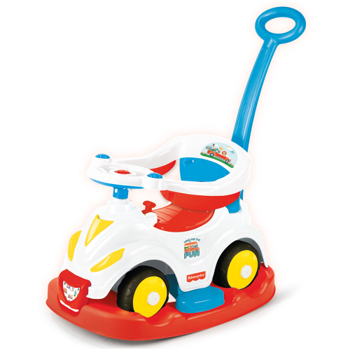 Fisher Price Smile Araba 4ü 1 Arada 1812